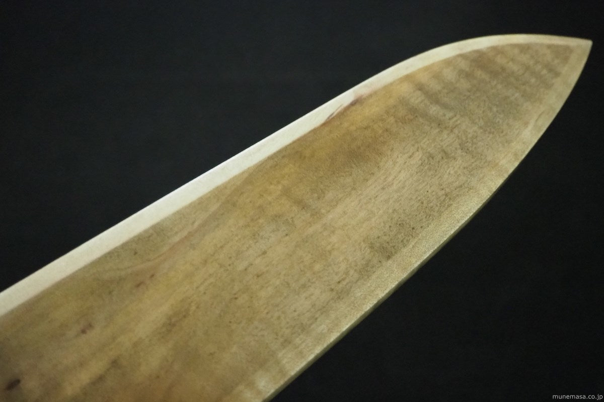 玉鋼 牛刀８寸(240㎜) 刀匠・小澤 茂範作 Gyuto 240mm Swordsmith