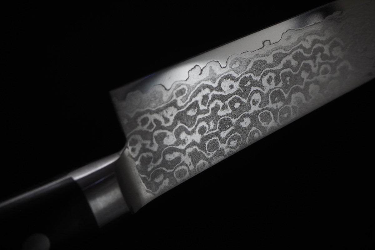 コバルトダマスカスV金10号　ペティ Cobalt ＆ Damascus VG10 paring knife